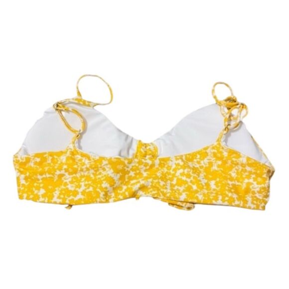 NEW Tilly’s Full Tilt Yellow Floral Print Bikini - Picture 3 of 9